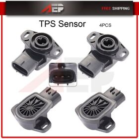 Ap82549401y Set Of 4 Fits 2010 Polaris Sportsman 500 Touring Efi Throttle Position Sensor