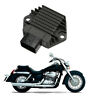 Sft01149 Black Voltage Regulator Rectifier For Honda Te Rancher Es