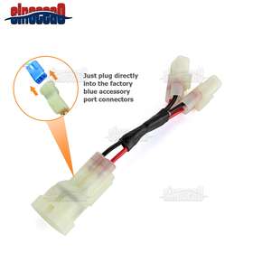 80206011 Si Utv Plug And Play Accessory Power Splitter For 2019-2023 Honda Talon 1000r 1000x