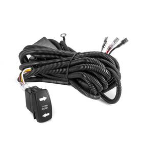 80206013 Si 20awg Utv Turn Signal Wiring Harness For 2017- 25 Can Am Maverick X3/maverick R