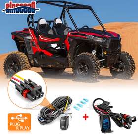 80206015 Si Rear Lights And Dual Usb Switch Wire Kit For Polaris Ranger Sp 570 Pulse Busbar