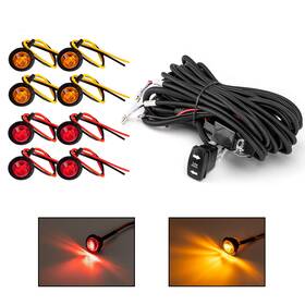 80206030 Si For Arctic Cat Wildcat Xx/prowler All Models Utv Key On Turn Signal Wire Kit