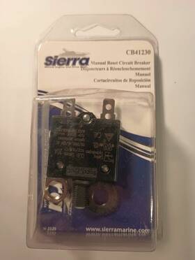 Cb41230 Sierra Push Button Circuit Breaker 20 Amp 4420