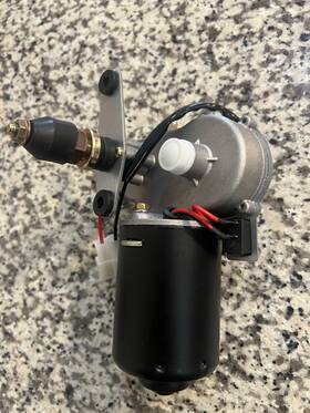 F8-023354 Silscvtt Universal Electric Windshield Wiper Kit Washer Pump Utv For Can-am Polaris Rzr