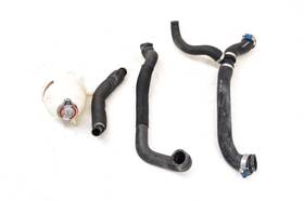 509000836 Ski-doo 15 Mxz Sport 600 Ace Radiator Coolant Bottle And Hoses 120 Inch