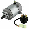 Sm646518336ad Caltric Starter Relay Solenoid Fit Honda Tm Recon