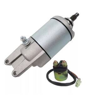 18610 Soarider 18610/413/3 Starter For 2001-2014 Honda Trx500fa Fourtrax Foreman Rubicon With Relay