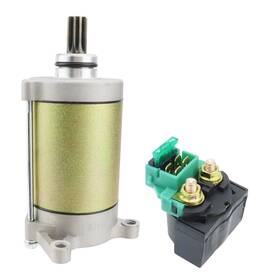 0gr0-091100 Soarider 20251226t02 Starter Motor With Solenoid Relay For Cf Moto Cforce 600 2019-2020