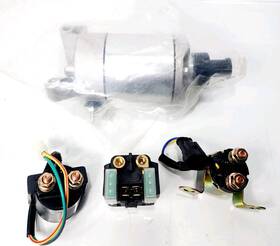 3sx-81890-00-00 Soarider 3sx-81890-00-00/20/002/1 Starter Motor For Yamaha Raptor 660 Yfm660r 2001-2005 Starter&relay&switch