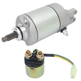 Smd109-jdqs Soarider Starter And Relay Replacement For Honda Fourtrax Foreman Trx400fw 95-03 Trx450