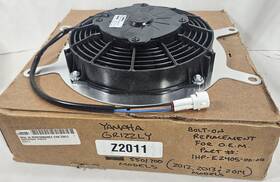 Z2011 Spal New Hi Performance Cooling Fan Fits 2012-2014 Yamaha Grizzly 550 700