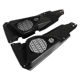 Autv-x3-035 Sportfairings #pkautvxy Door Speaker Pods Enclosure For 2014-202 Polaris Rzr Xp 4 1000/turbo 900 Xc S/4