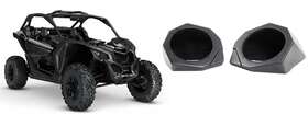 170-x3-f65-u Ssv Works Can-am Maverick X3 All-years 6.5 Inch Speaker Pod Enclosures Front Kick Panels