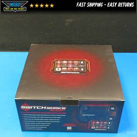 Ssv Works 230-sw-e12-10 Switch Alpha 12 Core Output Lcd Kit