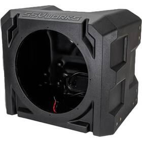Ssv Works 815172018513 Universal Sub Box With 10 Inch Sub/no Amp Us-10