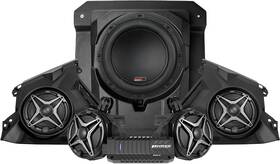 Mavr-phz4atd Ssv Works Fits 5 Speaker Kit With Sub And Amplifiers For Jvc Mr1
