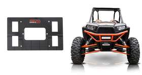 Rz3-dm3 Ssv Works Dash Kit For Mrb3 Receiver 2015-18 Polaris Rzr 900s 1000 1000s Turbo