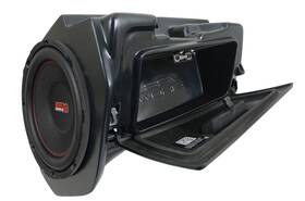 Rz4-gb10a Ssv Works Under Dash 10 Inch Sub And Box