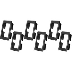 Rz6-rsa6 Ssv Works Rzr Pro 25 Rocker Adapters Pack Of 6