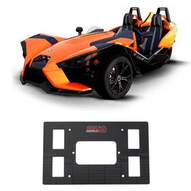 Ssv Works Ss-dm3 Dash Installation Kit For Mrb3 Receiver 4 Polaris Slingshot