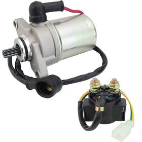 Stabsoli 850048273719 Starter Motor And Relay For Can-am Ds70 Ds90 X 2008-2023