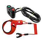 35130-hp6-a01 Start Stop Kill Switch For Kawasaki Jet Ski 750 Ss Jh750 1992-1997 27004-3721