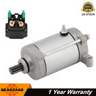Wytuspk-3658195 Starter And Relay Solenoid For Yamaha Raptor 660 Yfm660 2001 02 03 04 2005 Atv Us