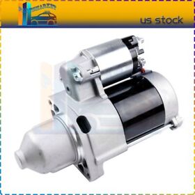 Pt1168241am Starter For John Deere 636m All Kawasaki 18.5hp Gas 648m 23hp
