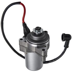 Kmbs4h Starter Motor 50cc 70cc 90cc 110cc 125cc Atv 3 Bolt Top Mount Chinese Silver