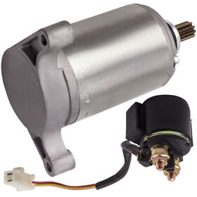 3r5hpz Starter Motor Solenoid Relay Yfm350 Warrior 350 For Yamaha Atv 1987-2004 9 Tooth