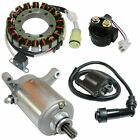 Jm1291st102ck Stator Starter Solenoid Ignition Coil For Yamaha Warrior 350 Yfm350 2002-2004