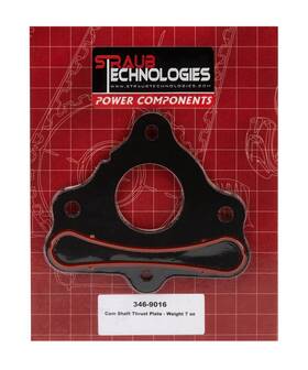 346-9016 Straub Technologies Inc. Ls Cam Thrust Plate Without -ring Gasket