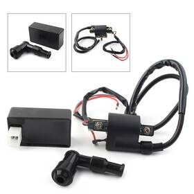 Successsssusa 536123172022 Dc 4-pin Cdi Box Ignition Coil Quad Atv Dirt Pit Bike Go Kart 300cc For Lifan