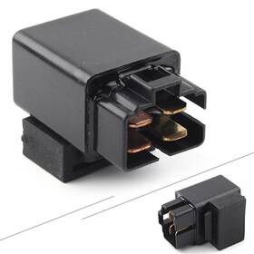 Successsssusa 550742222616 Starter Solenoid Relay Fit For Yamaha Yfz450 Yfz 450 2004-2013 Black