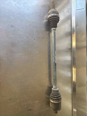 Ax01-001r1 Superatv Super Atv Polaris Rzr Xp 1000/turbo Heavy Duty Right Rear Axle
