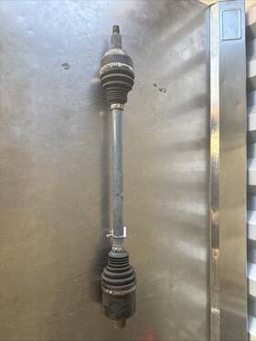 Ax01-002r0 Superatv 14-23 Polaris Rzr Xp 1000 Super Atv Heavy-duty Axle- Rhino 2.0