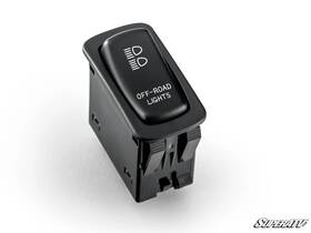 Superatv Lts-015#aa L-series Polaris Ranger Xp 1000 Rocker Switch/ Off-road Lights