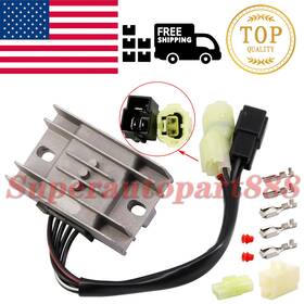 32800-29b10 Superautopart888 669894286275 3530-034 Voltage Regulator Rectifier Fits Arctic Cat 250 2x4 249cc Atv 2001-2005
