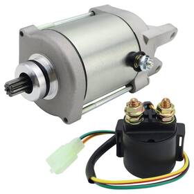 Sss20230928 Superstarterstore Sss20230928/13 Kxr 250 Starter For Kymco 2006-2015 With Relay
