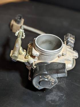 13400-31g00 Suzuki 2005 Lta 700 X King Quad Used Throttle Body Fuel Injection
