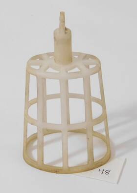 13791-18a01 Suzuki Genuine Oem Lt230ge Atv Air Filter Cage Holder Used Good
