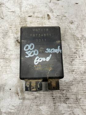 32900-09f30 Suzuki 98-02 Quadrunner 500 Oem Ignition Control Box Module Unit Cdi Tested