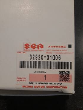 32920-31g06 Suzuki Oem Control Fi Unit Module Ecm 05-07 Lta700x King Quad