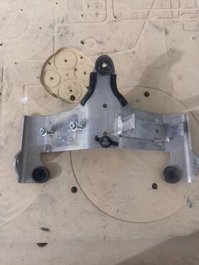 32920-45g20 Suzuki 06-09 Ltr 450 Ecu Holder Bracket Mount