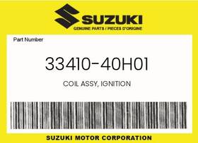 Suzuki 33410-40h01 Genuine Coil Assy Ignition -