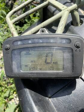 34100-03g50 Suzuki 03 Vinson 500 Lt-f500f Oem Speedometer As24