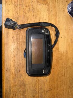 34100-03ge0 Suzuki 02-07 Vinson 500 Speedometer