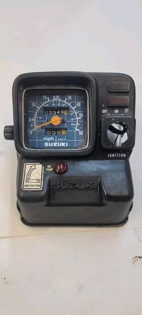 34151-19b30 Suzuki 97 King Quad 300 4x4 Speedometer Dash 1997