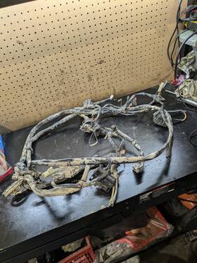 36610-03g61 Suzuki 05 Vinson 500 4x4 Main Engine Wiring Harness Wire Loom 2026