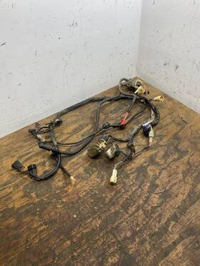 36610-21g00 Suzuki 05 Ltz250 Wire Harness Electrical Wiring Quadsport 250 2x4